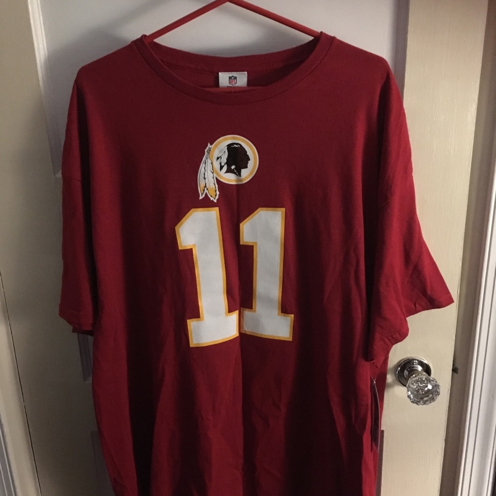 Washington Redskins Alex Smith T shirt